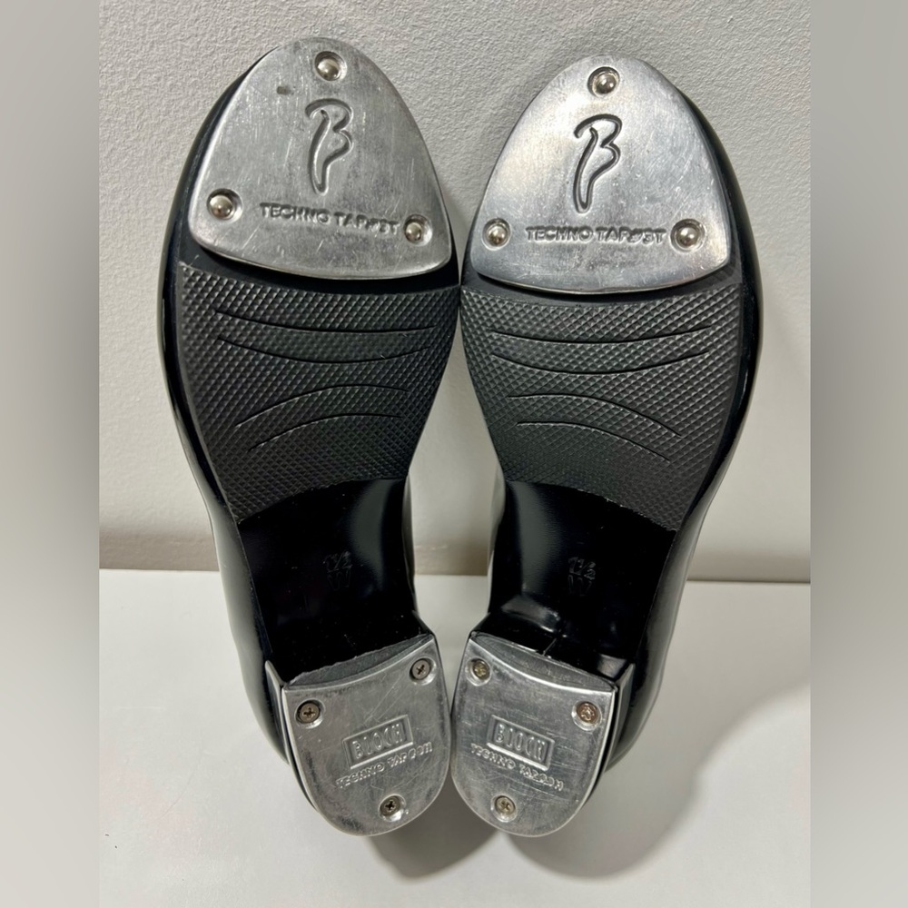 Bloch Black Dance Shoes - Picture 8 of 10